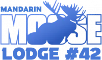 Mandarin Moose Lodge #42 Logo