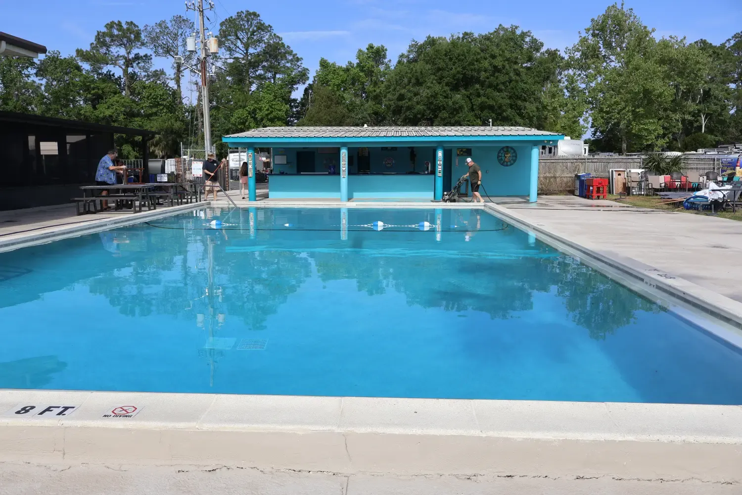 moose lodge swimming pool