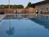 Pool at moose lodge