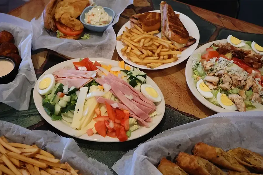 Cafe 42 Grill Food
