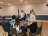 Meeting at Moose Lodge