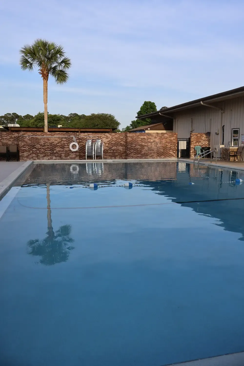 Pool at moose lodge