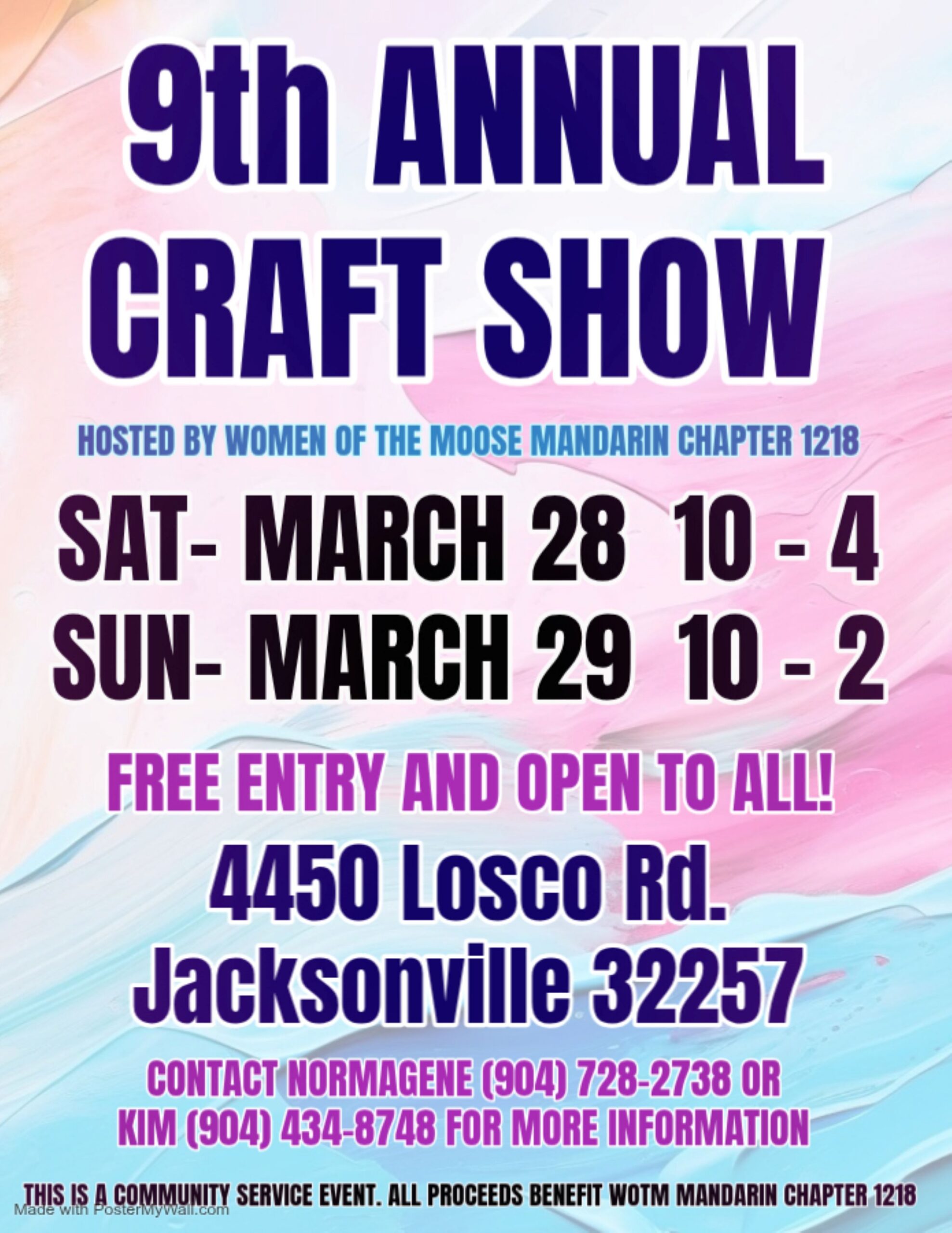 9th annual craft fair