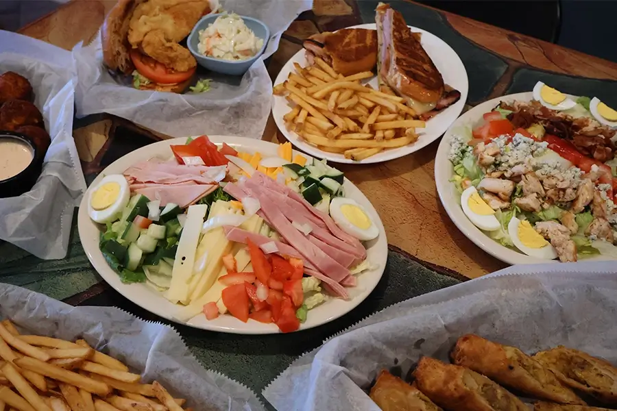 Cafe 42 Grill Food