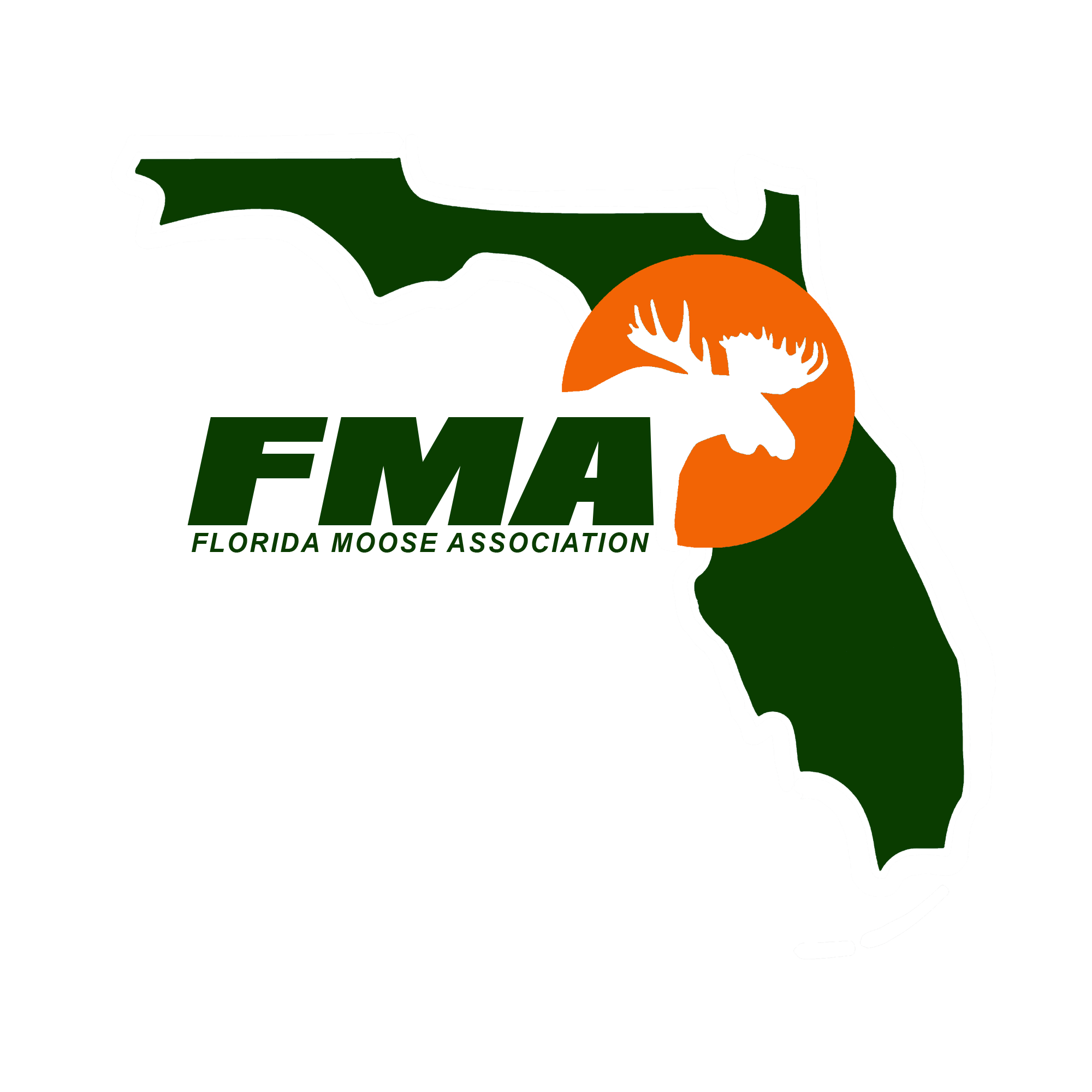 Florida Moose Association Logo