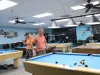 playing pool at moose lodge