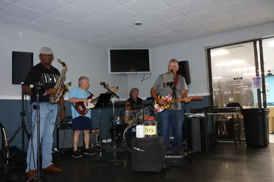 Band at Moose Lodge
